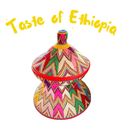 Taste of Ethiopia logo.